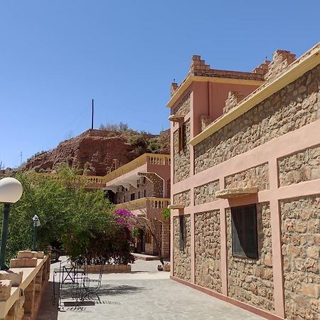 Hotel Camping Le Soleil Tinghir Eksteriør bilde