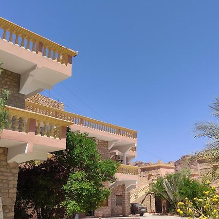 Hotel Camping Le Soleil Tinghir Eksteriør bilde