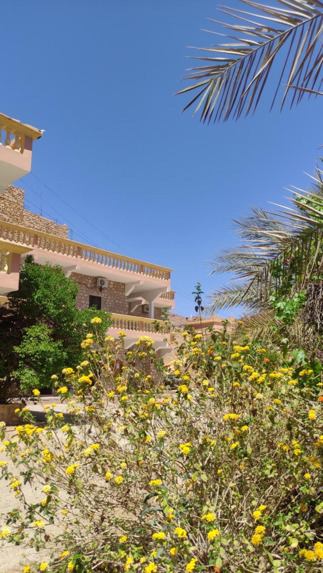 Hotel Camping Le Soleil Tinghir Eksteriør bilde