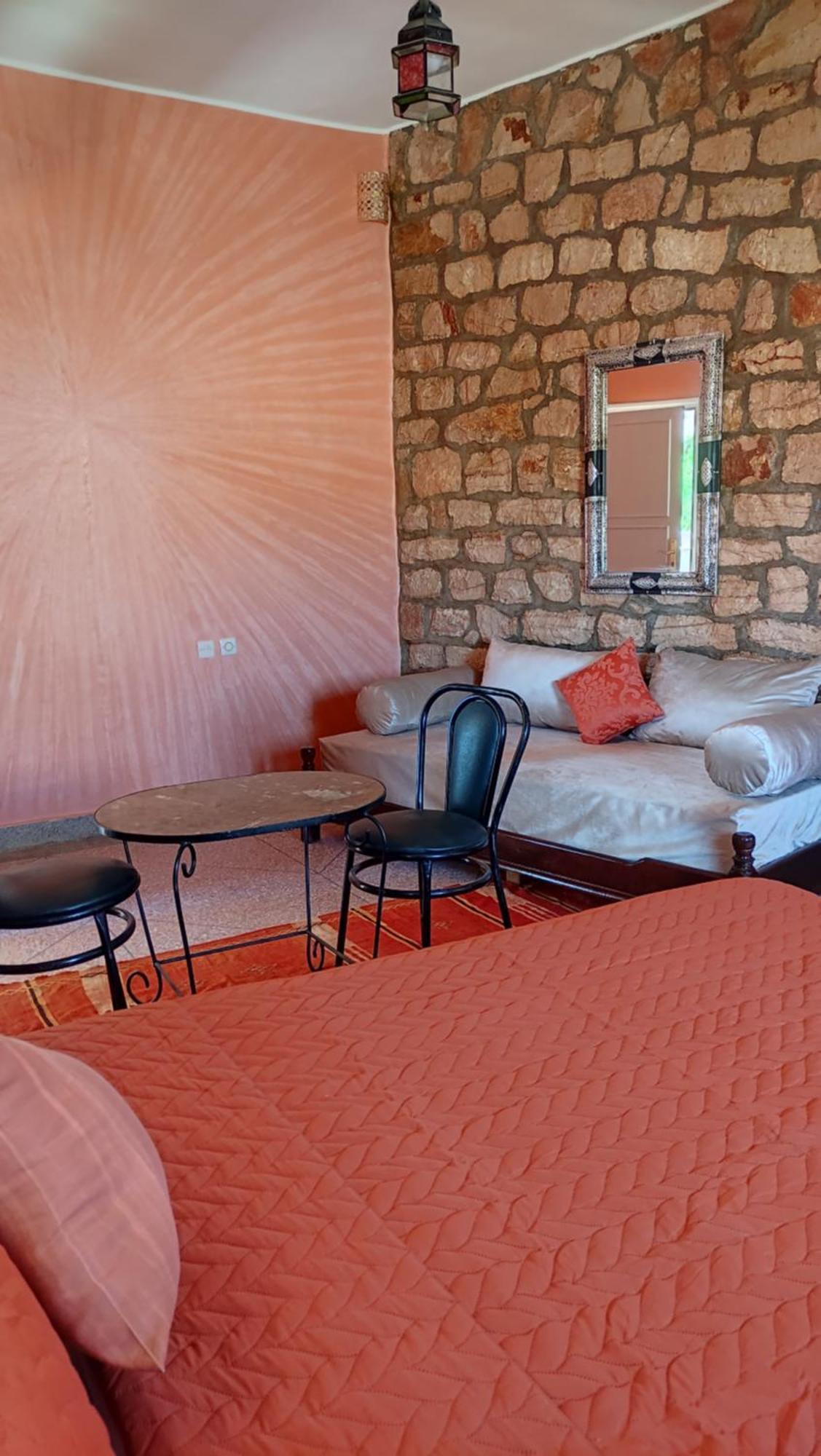 Hotel Camping Le Soleil Tinghir Eksteriør bilde