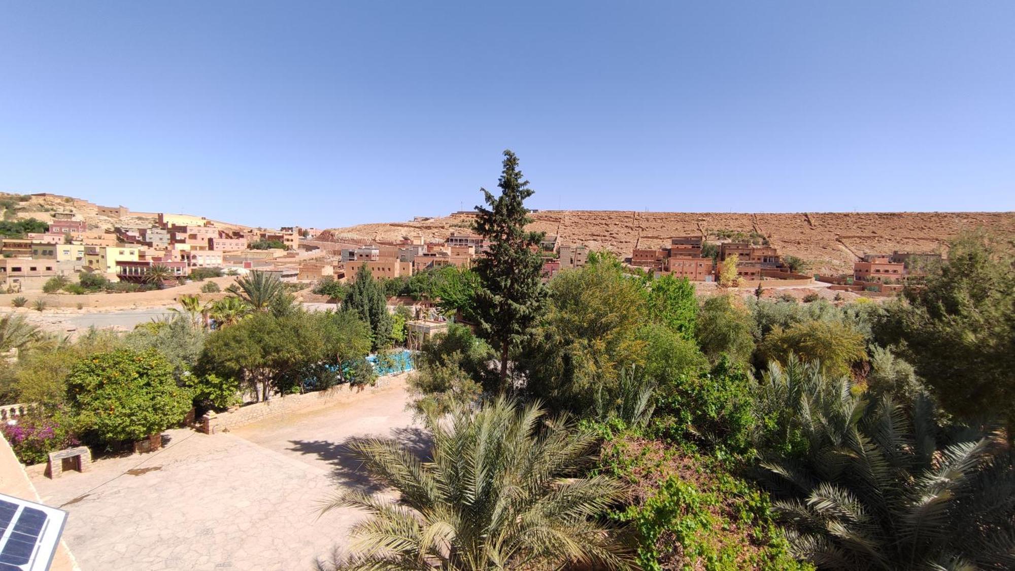 Hotel Camping Le Soleil Tinghir Eksteriør bilde