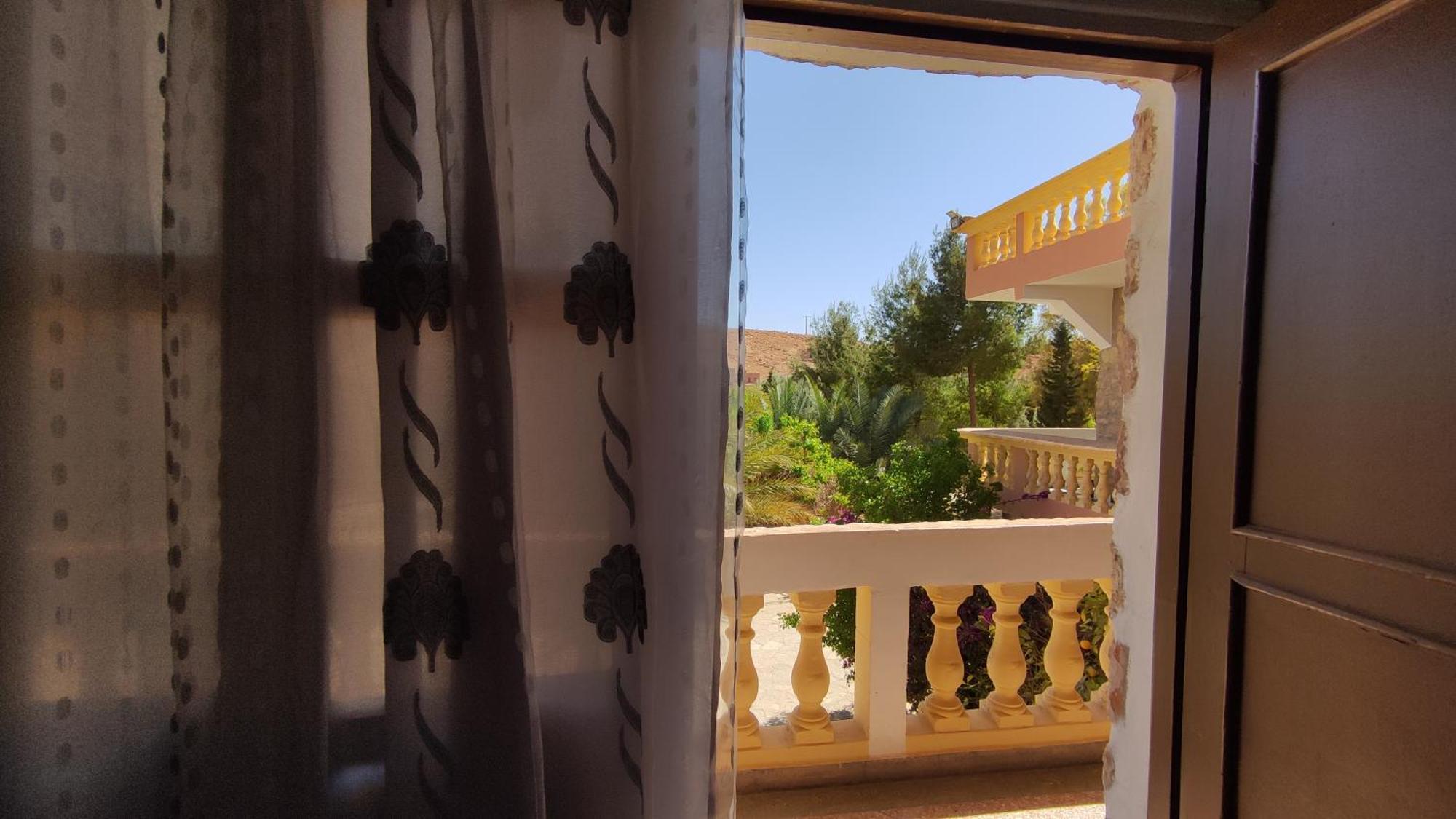Hotel Camping Le Soleil Tinghir Eksteriør bilde