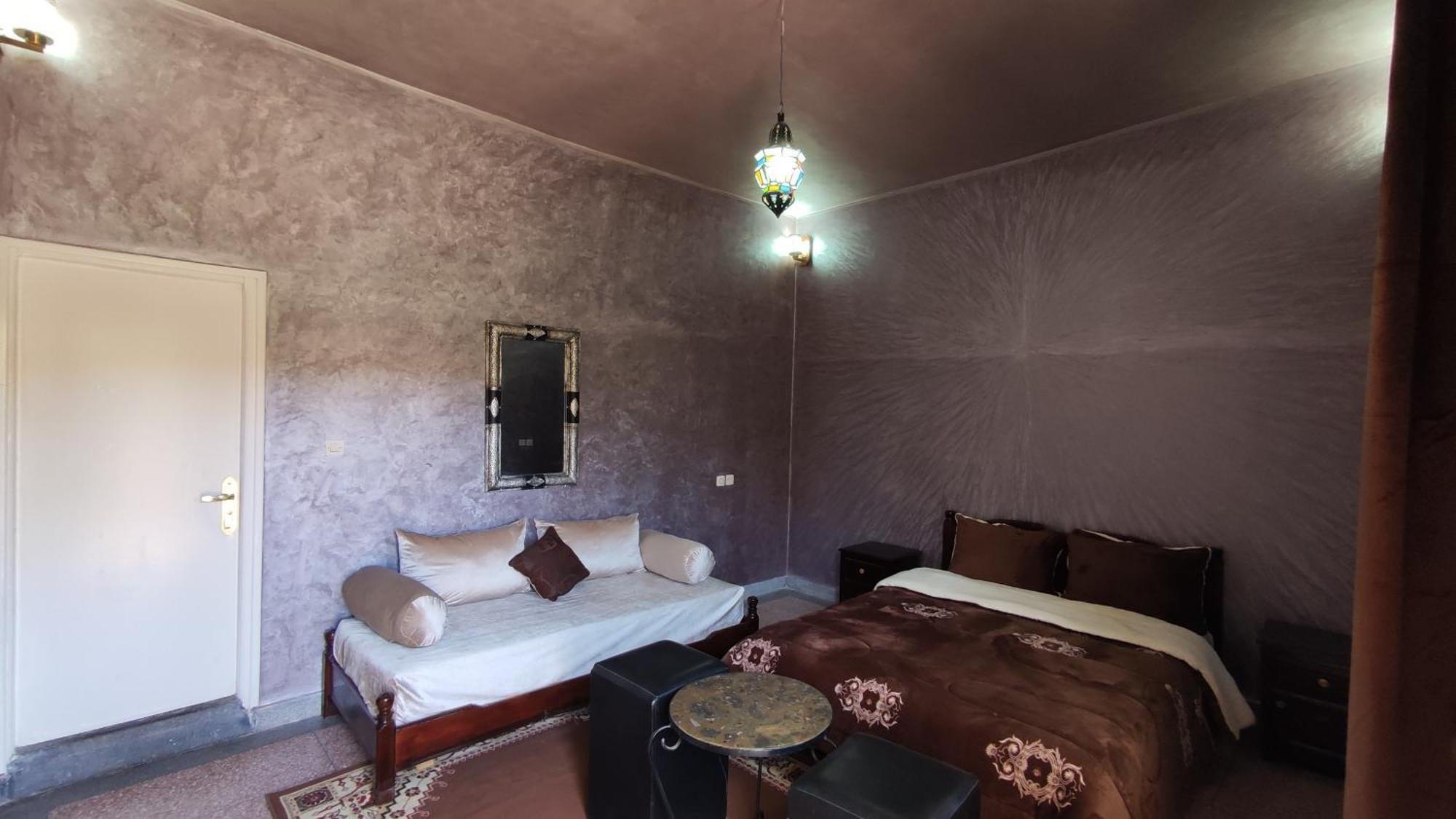 Hotel Camping Le Soleil Tinghir Eksteriør bilde