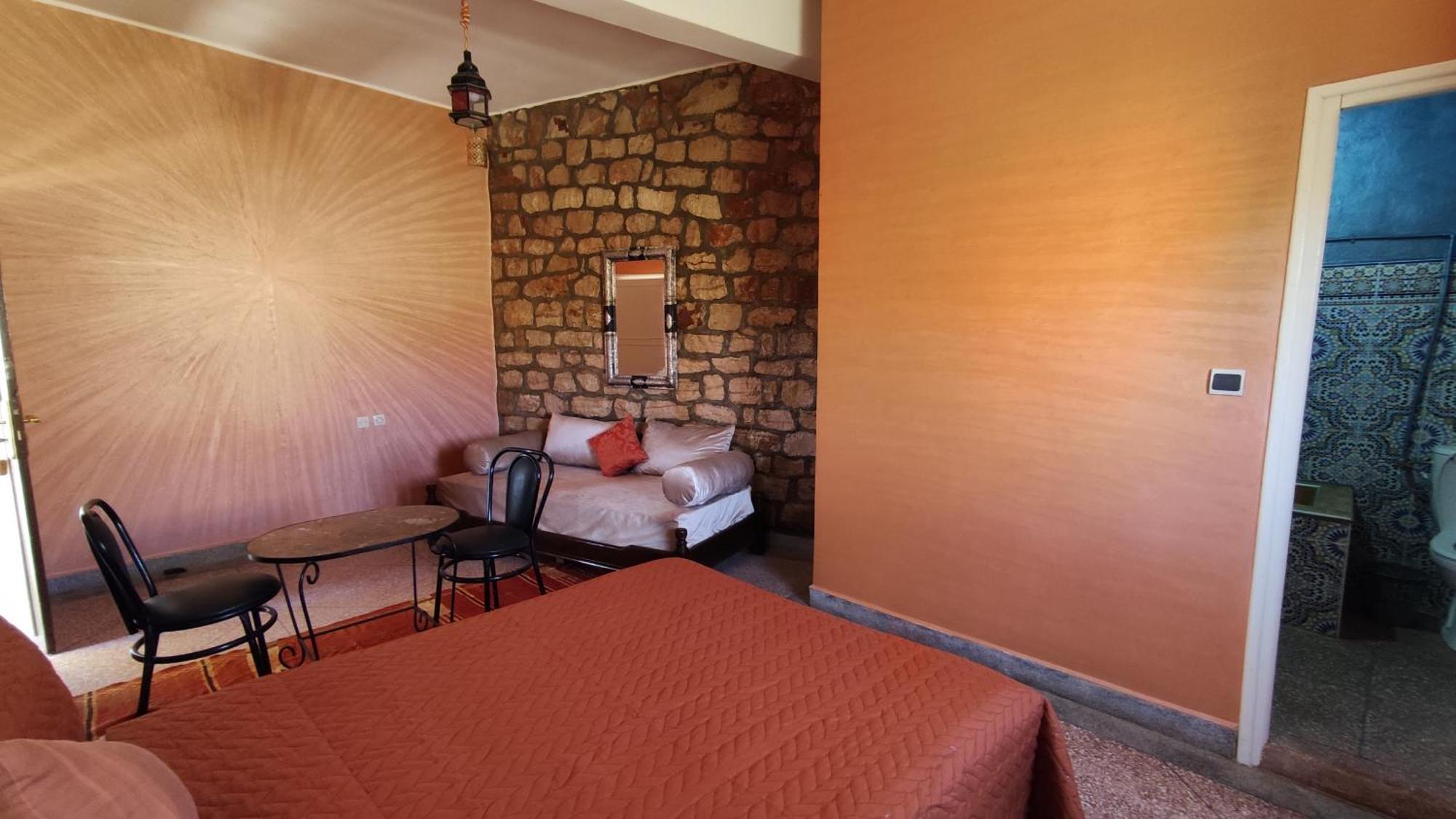 Hotel Camping Le Soleil Tinghir Eksteriør bilde