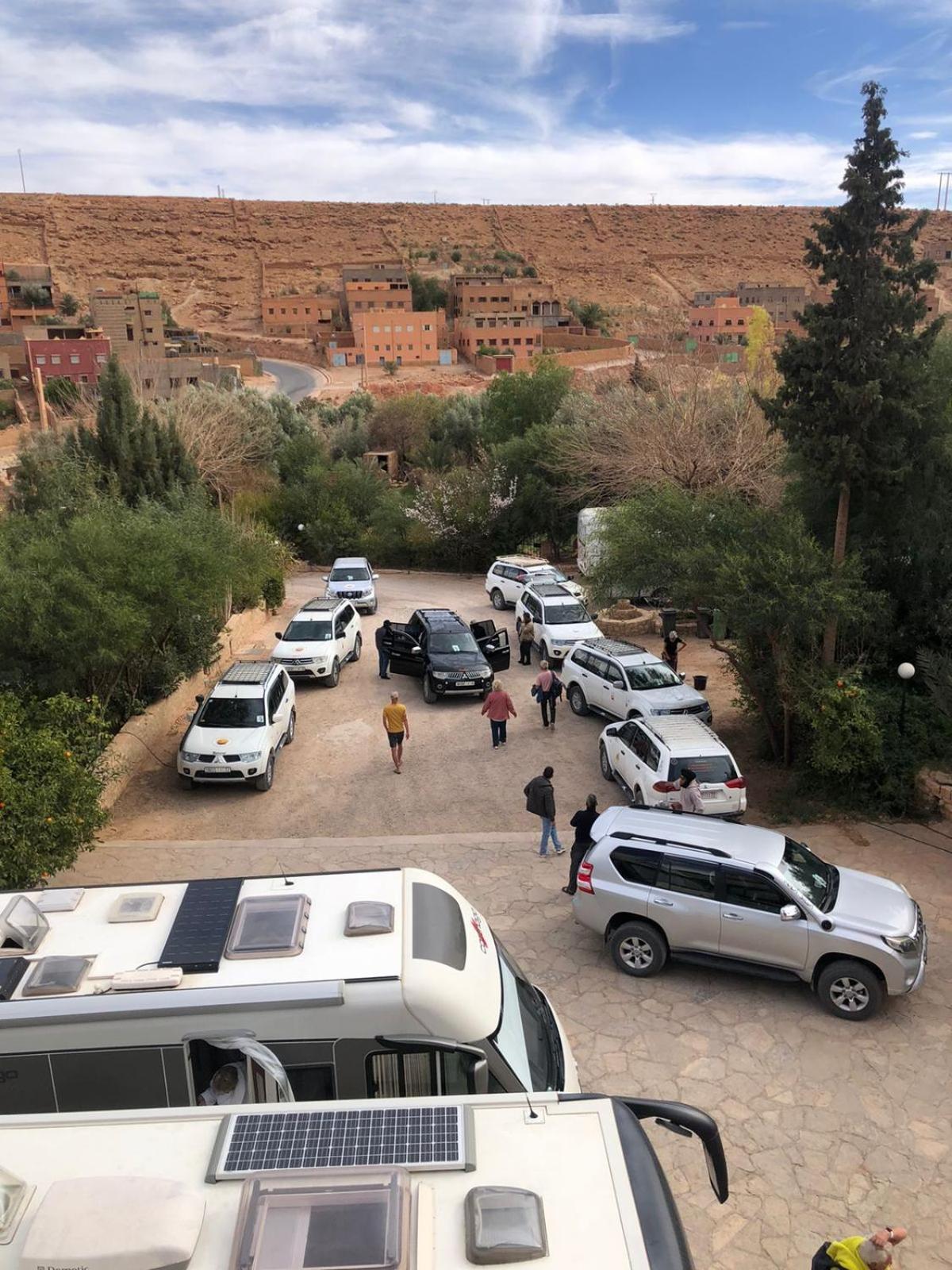 Hotel Camping Le Soleil Tinghir Eksteriør bilde
